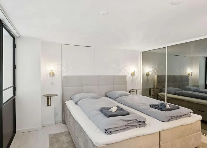 Central Apartment アパート Rudkøbing